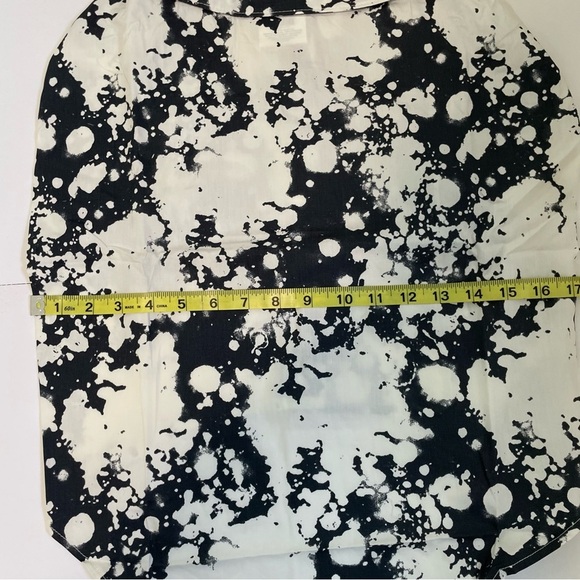 Top Paw Black Bleach Button Up Dress Shirt for Dogs Size XL - Picture 9 of 12